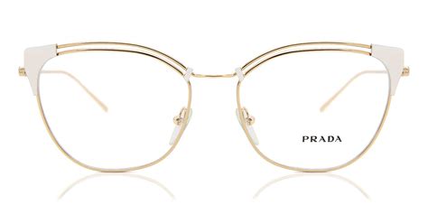 occhiali da vista prada pr 62uv ydd1o1|Prada PR 62UV YDD1O1 Eyeglasses in Gold .